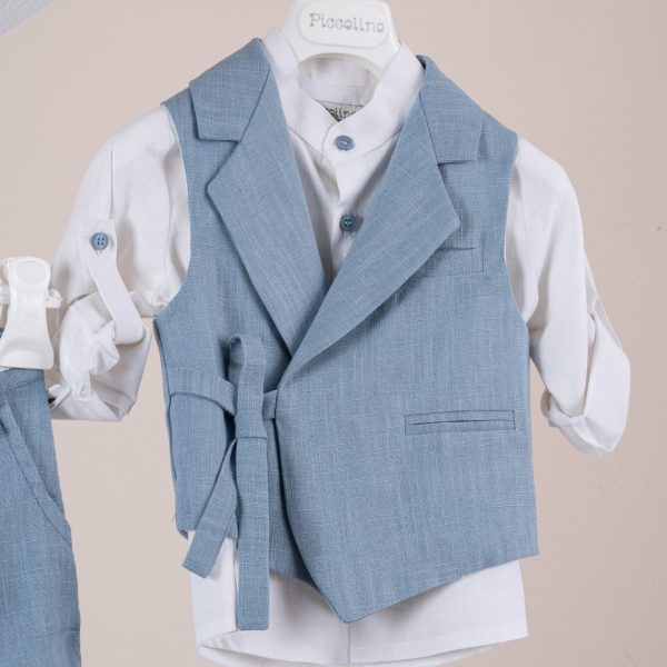 Κοστούμι  Piccolino Fabio σε χρώμα Raf