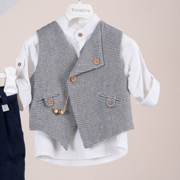 Κοστούμι  Piccolino Emilio σε χρώμα Navy