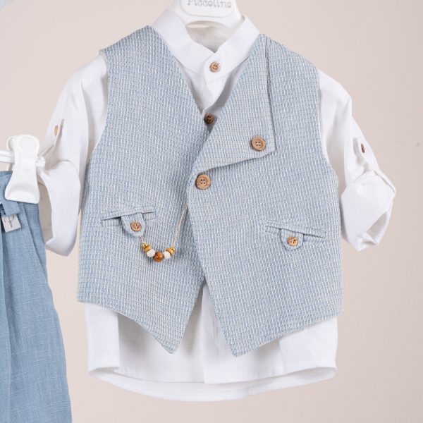 Κοστούμι  Piccolino Emilio σε χρώμα Raf