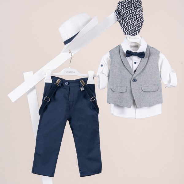 Πακέτο βάπτισης για αγόρι Piccolino Nico AEGEAN