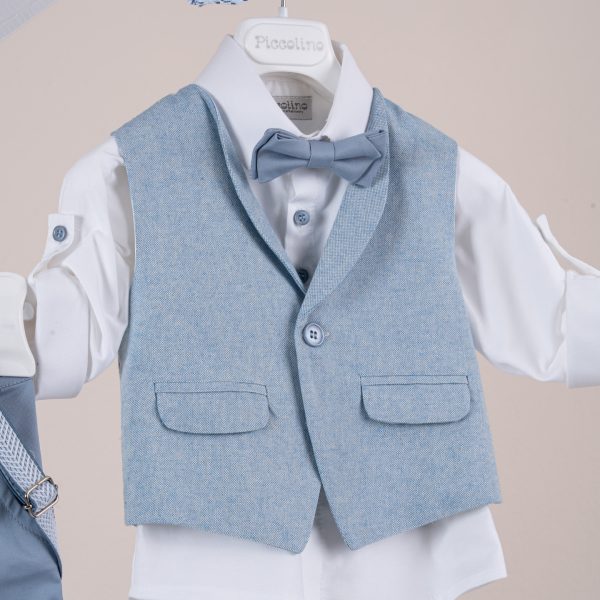 Κοστούμι  Piccolino Nico σε χρώμα Light blue