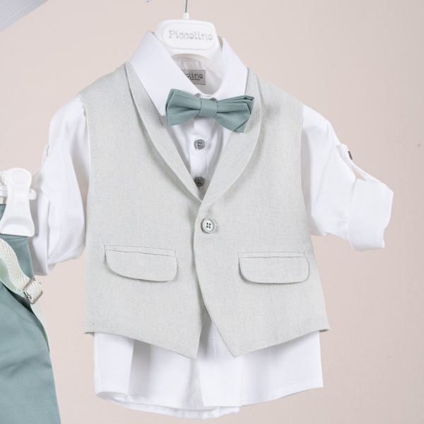 Κοστούμι  Piccolino Nico σε χρώμα Mint