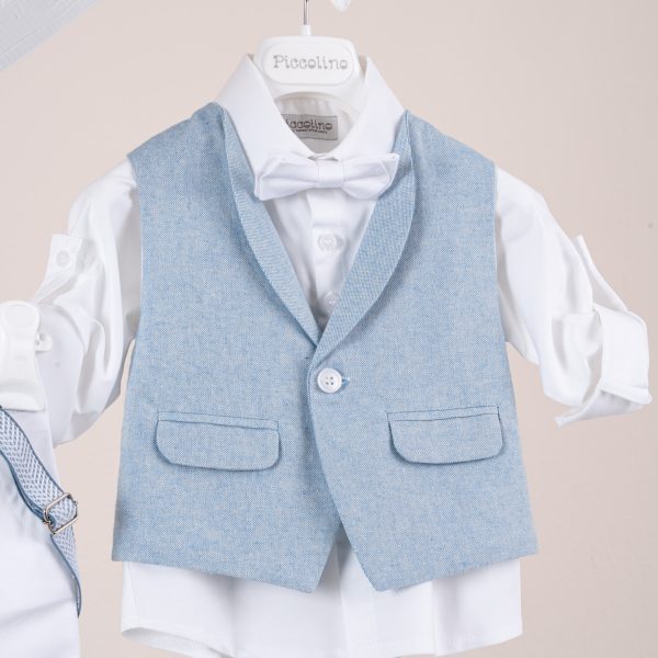 Κοστούμι  Piccolino Nico σε χρώμα White