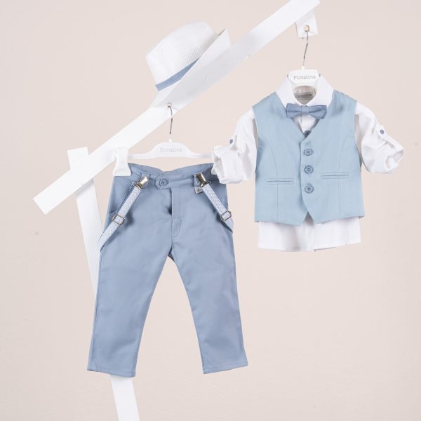 Κοστούμι  Piccolino Stefano σε χρώμα Sand