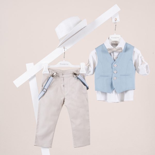 Κοστούμι  Piccolino Nico σε χρώμα Cobalt