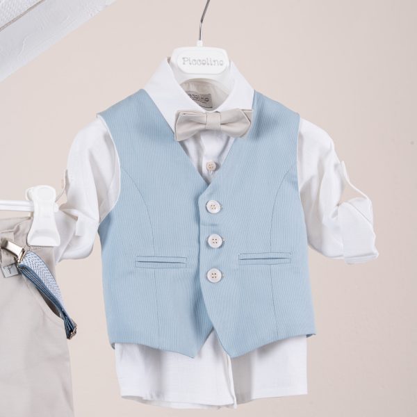 Κοστούμι  Piccolino Stefano σε χρώμα Sand