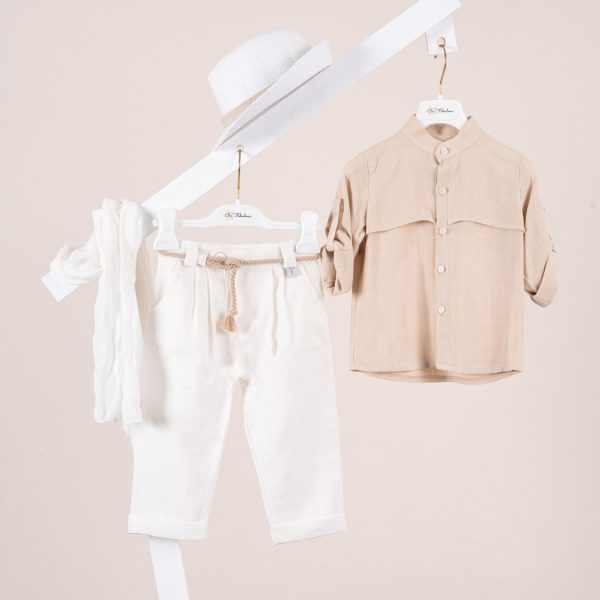 Κοστούμι  Piccolino Giorgio σε χρώμα Beige