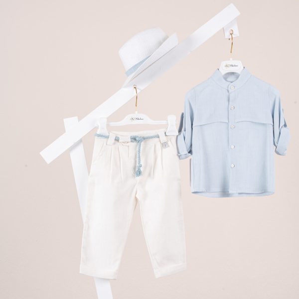 Κοστούμι  Piccolino Stefano σε χρώμα Light blue