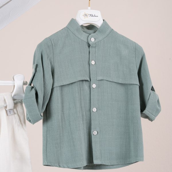 Κοστούμι  Piccolino Giorgio σε χρώμα Mint