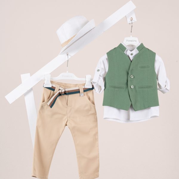 Κοστούμι  Piccolino Adriano σε χρώμα Beige