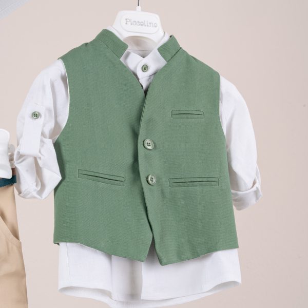 Κοστούμι  Piccolino Adriano σε χρώμα Beige