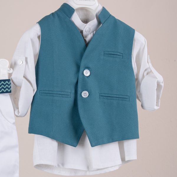 Κοστούμι  Piccolino Adriano σε χρώμα White