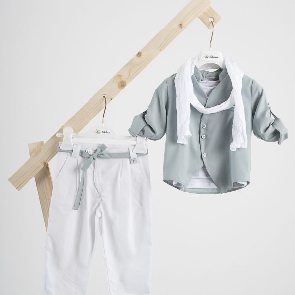 Κοστούμι Piccolino Max σε χρώμα Mint