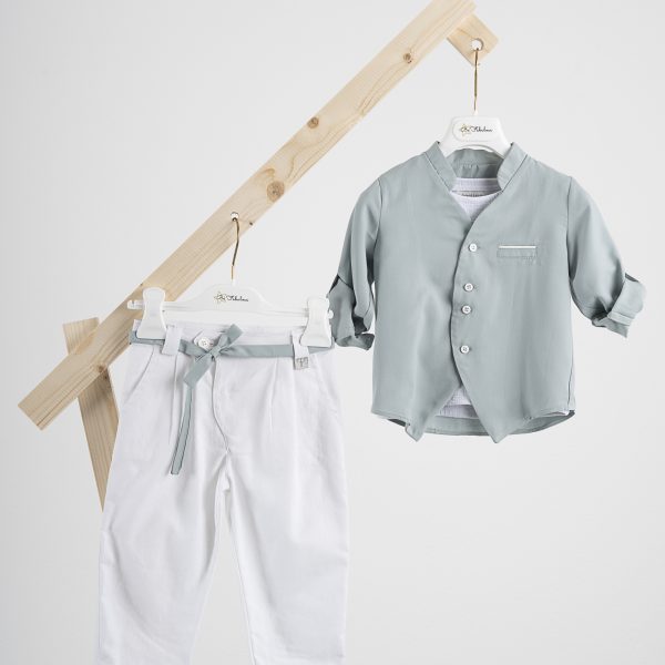 Κοστούμι Piccolino Max σε χρώμα Mint