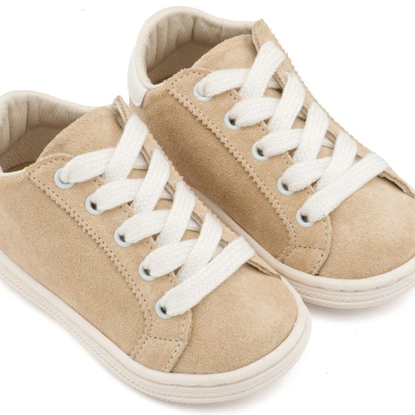 Καστόρινο Δετά Σνίκερ  σε Μπεζ Χρώμα