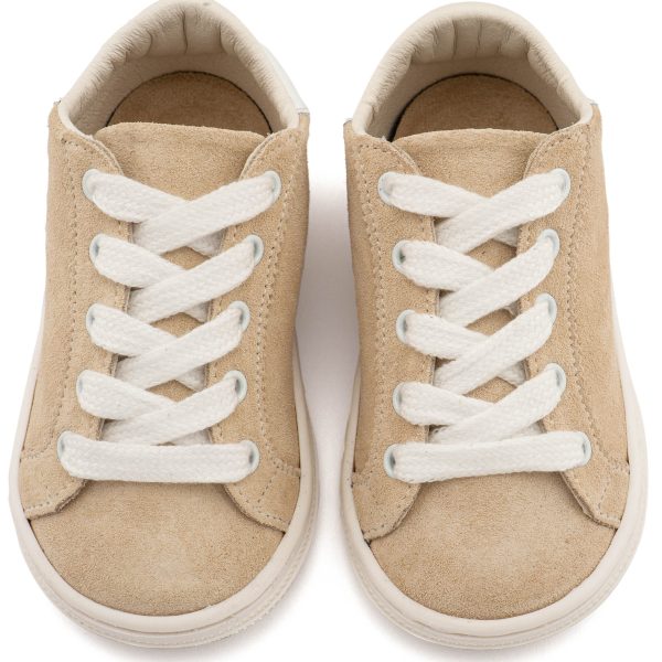 Καστόρινο Δετά Σνίκερ  σε Μπεζ Χρώμα