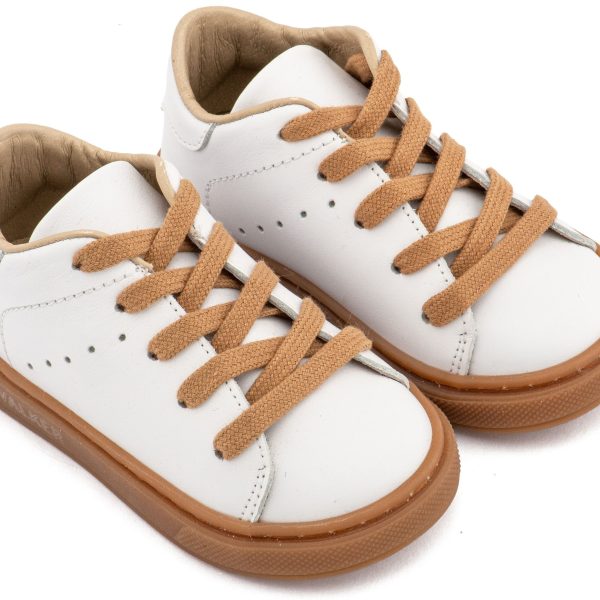 Μπαλαρινα με Δέσιμο στον Αστραγαλο απο Chiffon Λουλούδια σε Εκρού Χρώμα