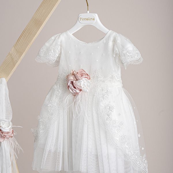 Βαπτιστικό φόρεμα Piccolino Lucile Ivory