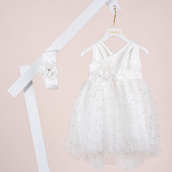 Βαπτιστικό φόρεμα Piccolino Zoe Ivory