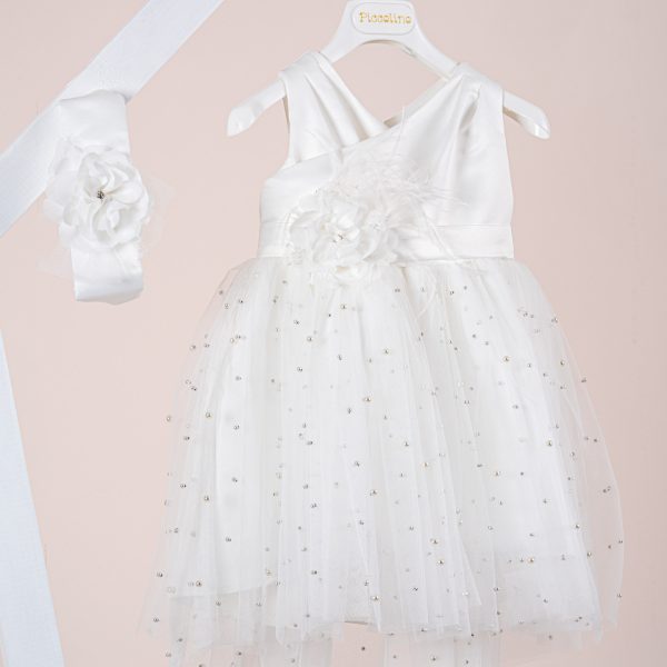 Βαπτιστικό φόρεμα Piccolino Zoe Ivory
