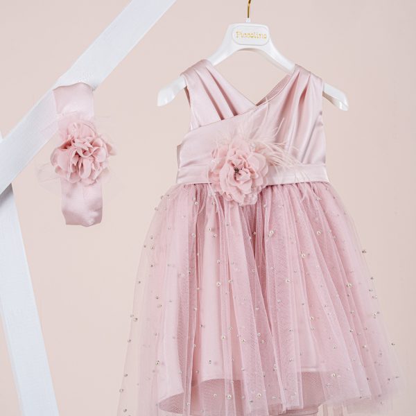 Βαπτιστικό φόρεμα Piccolino Zoe Pink