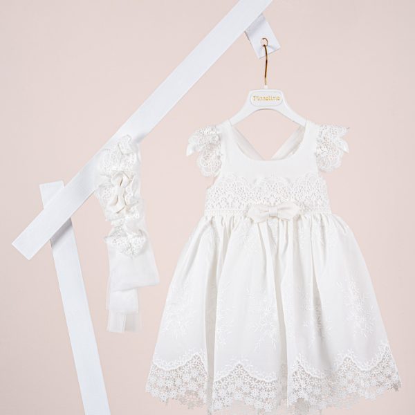 Βαπτιστικό φόρεμα Piccolino Valerie Ivory