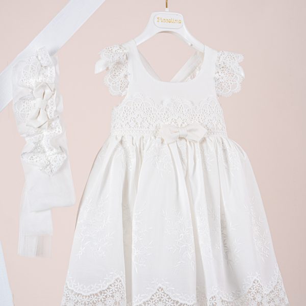Βαπτιστικό φόρεμα Piccolino Valerie Ivory