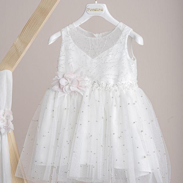 Βαπτιστικό φόρεμα Piccolino Salina Ivory