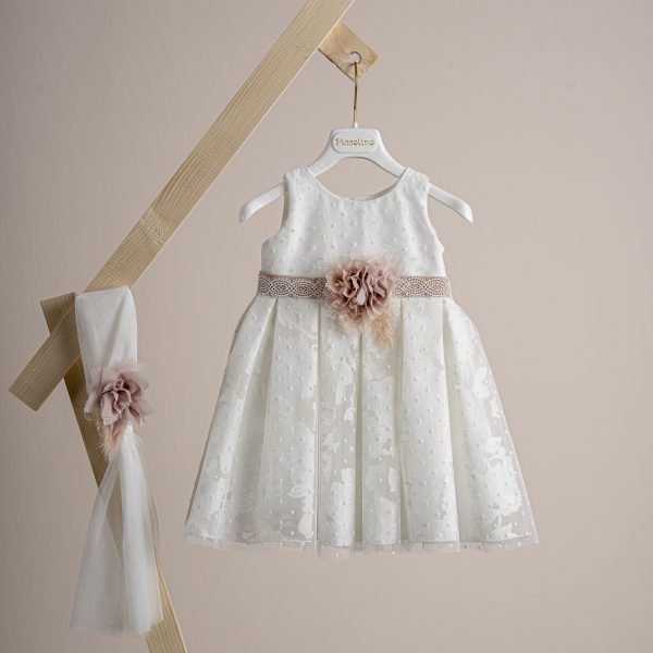 Βαπτιστικό φόρεμα Piccolino Marilita Ivory