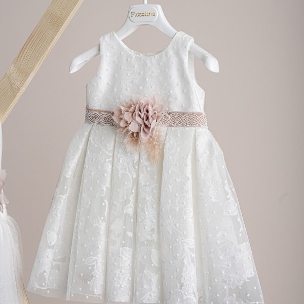 Βαπτιστικό φόρεμα Piccolino Marilita Ivory