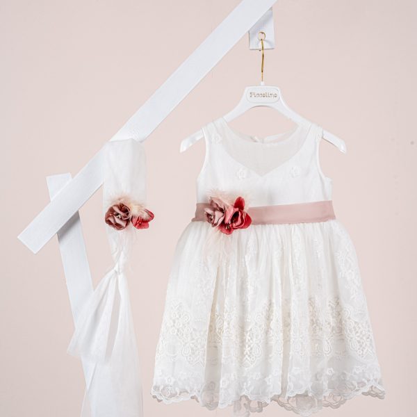 Βαπτιστικό φόρεμα Piccolino Alessia Ivory