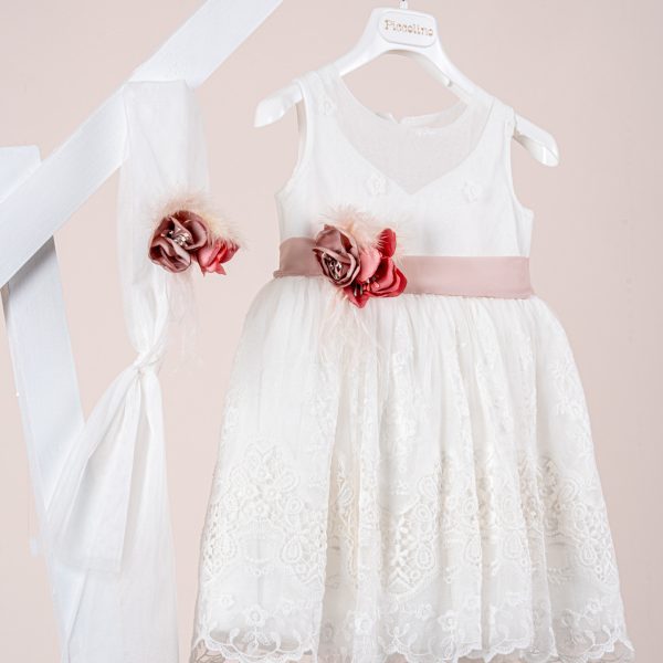 Βαπτιστικό φόρεμα Piccolino Alessia Ivory