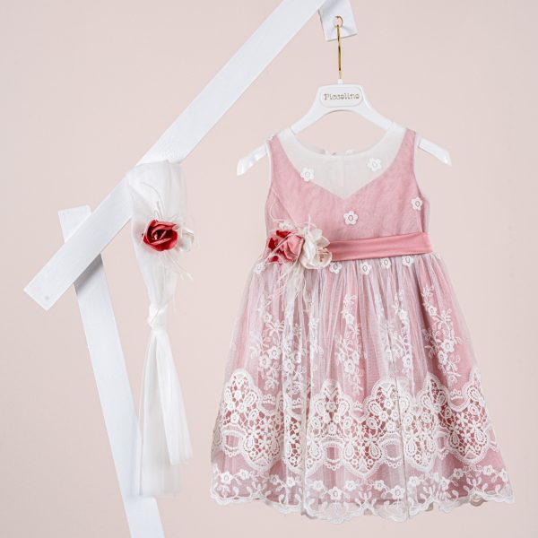 Βαπτιστικό φόρεμα Piccolino Alessia Rose