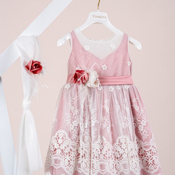 Βαπτιστικό φόρεμα Piccolino Alessia Rose