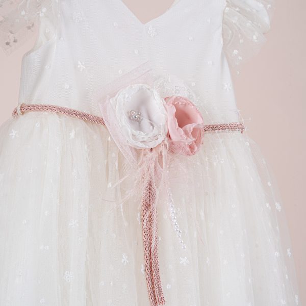 Βαπτιστικό φόρεμα Piccolino Ines Ivory