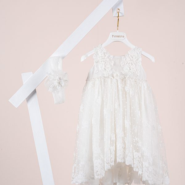 Βαπτιστικό φόρεμα Piccolino Sienna Ivory