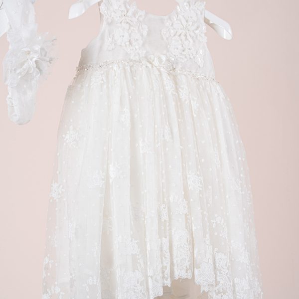 Βαπτιστικό φόρεμα Piccolino Sienna Ivory