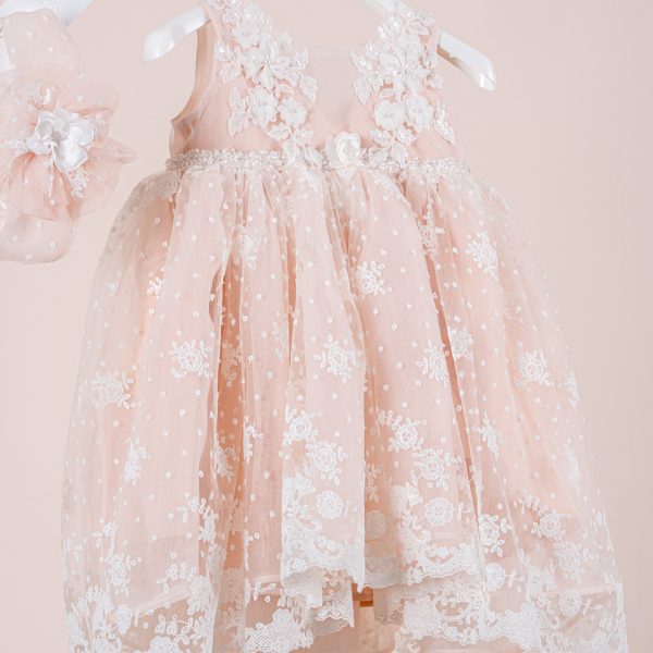 Βαπτιστικό φόρεμα Piccolino Sienna Puce