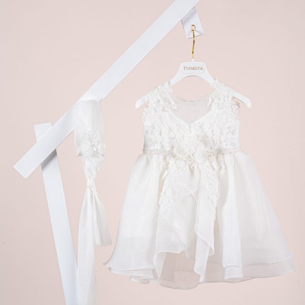 Βαπτιστικό φόρεμα Piccolino Alba Ivory