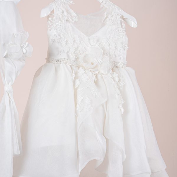Βαπτιστικό φόρεμα Piccolino Alba Ivory