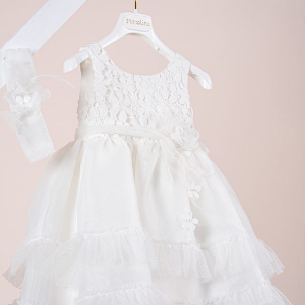 Βαπτιστικό φόρεμα Piccolino Renee Ivory