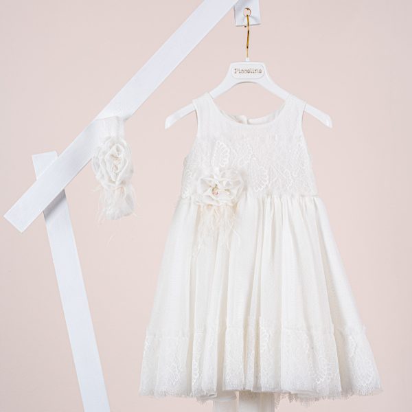 Βαπτιστικό φόρεμα Piccolino Marcella Ivory