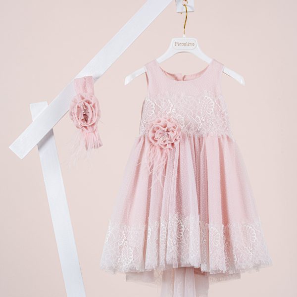 Βαπτιστικό φόρεμα Piccolino Marcella PINK