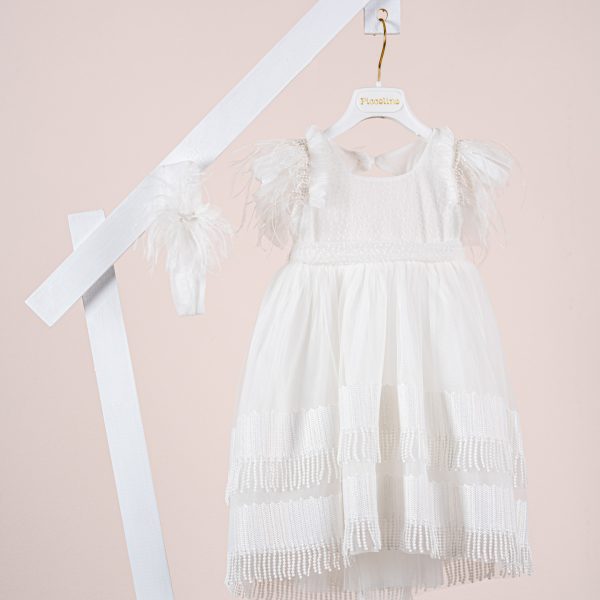 Βαπτιστικό φόρεμα Piccolino Catalina Ivory