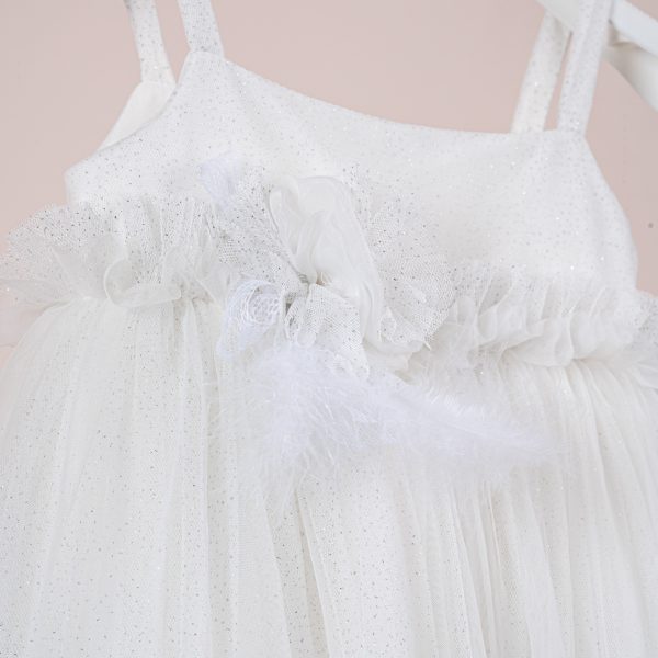 Βαπτιστικό φόρεμα Piccolino Phillipa Ivory