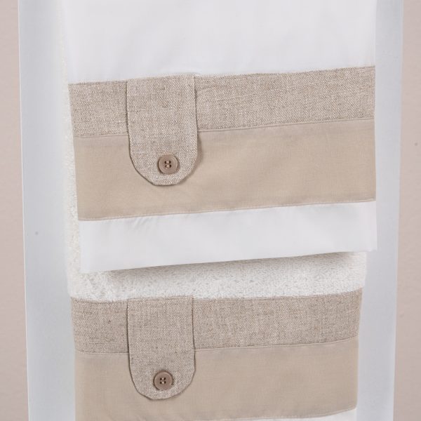 Πακέτο βάπτισης για αγόρι Piccolino Alessio beige