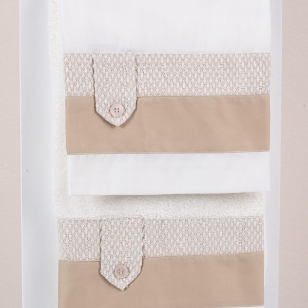 Πακέτο βάπτισης για αγόρι Piccolino Andre beige