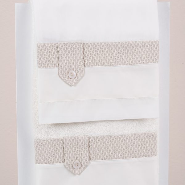 Πακέτο βάπτισης για αγόρι Piccolino Andre ivory