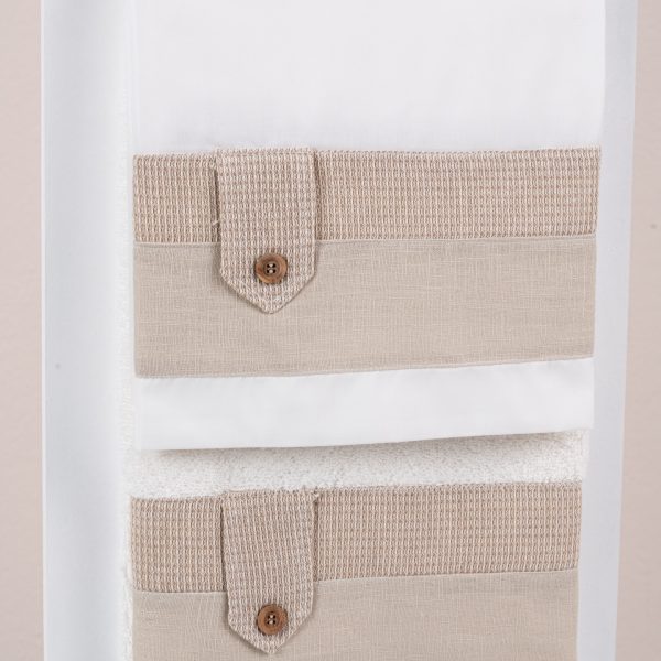 Πακέτο βάπτισης για αγόρι Piccolino Emilio beige