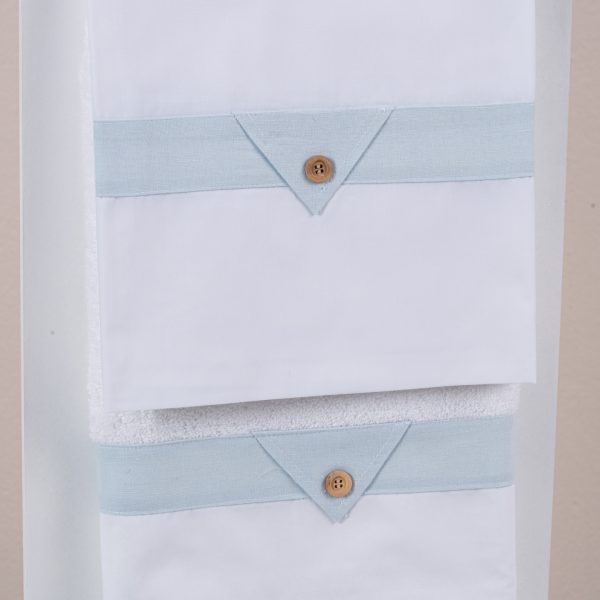 Πακέτο βάπτισης για αγόρι Piccolino Enrique teal